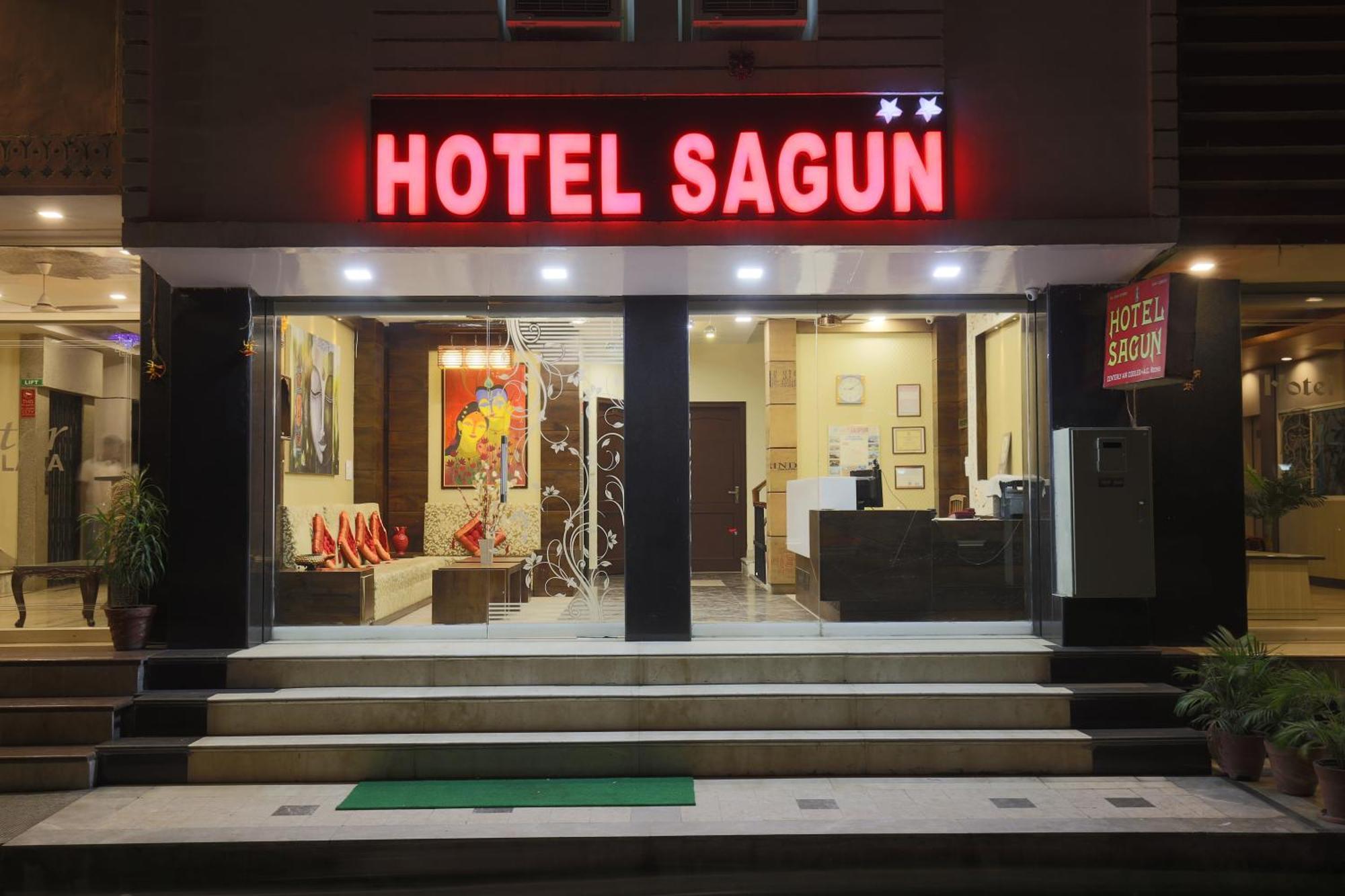 Hotel Sagun 자이푸르 외부 사진